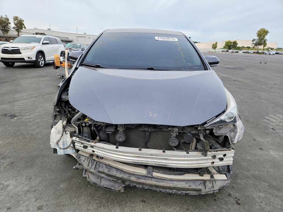 Aukcja sprzedaży 2016 Toyota Prius, vin: JTDKBRFU7G3021812, numer aukcji: 47943076