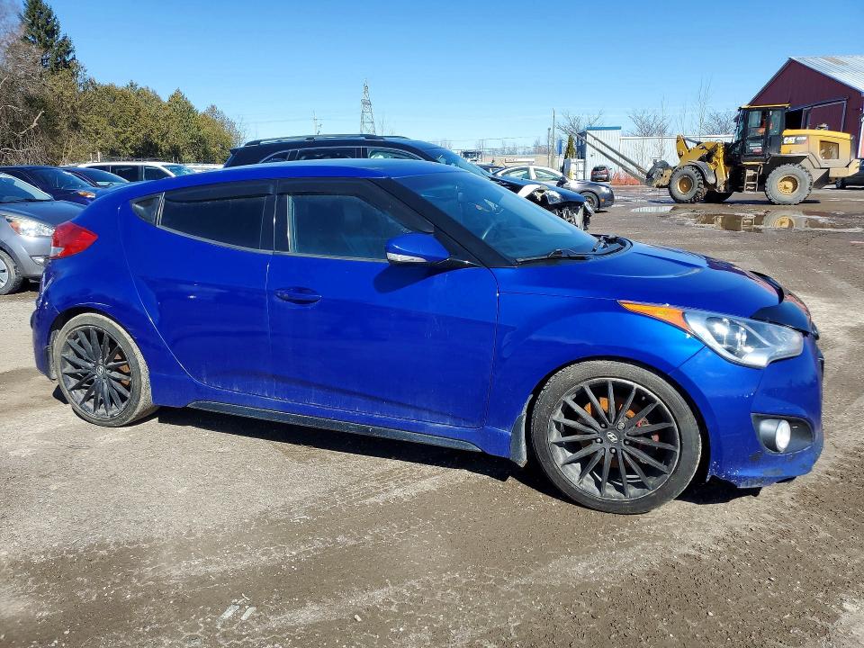 Продаж на аукціоні авто 2013 Hyundai Veloster, vin: KMHTC6AEXDU090253, номер лоту: 47618566