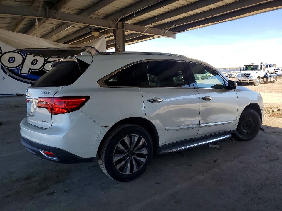 Продажа на аукционе авто 2014 Acura Mdx, vin: 5FRYD4H64EB034232, номер лота: 46298286