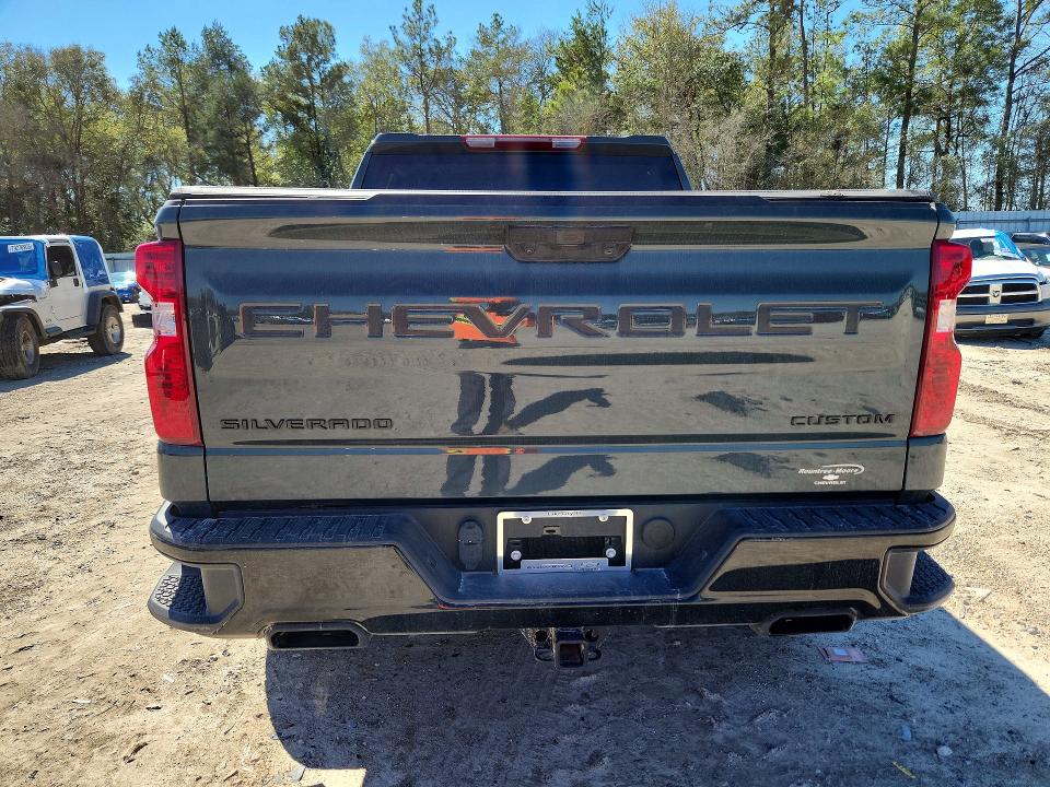 Aukcja sprzedaży 2025 Chevrolet Silverado, vin: 3GCUKCED2SG376271, numer aukcji: 79443565