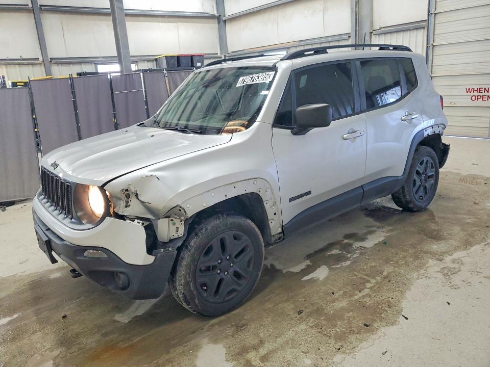 Продажа на аукционе авто 2018 Jeep Renegade, vin: ZACCJBAB9JPJ00757, номер лота: 79676395