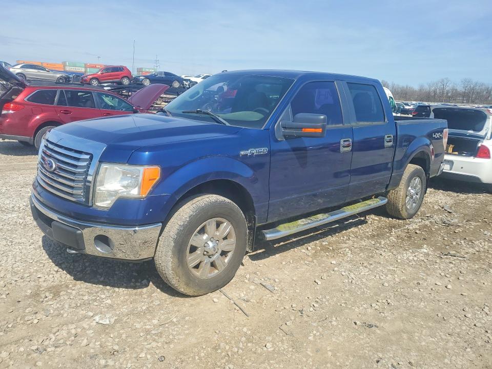 47388486 :رقم المزاد ، 1FTFW1EV6AFD02927 vin ، 2010 Ford F150 مزاد بيع