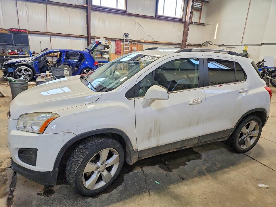 Продаж на аукціоні авто 2014 Chevrolet Trax, vin: 3GNCJSSBXEL225760, номер лоту: 47141386