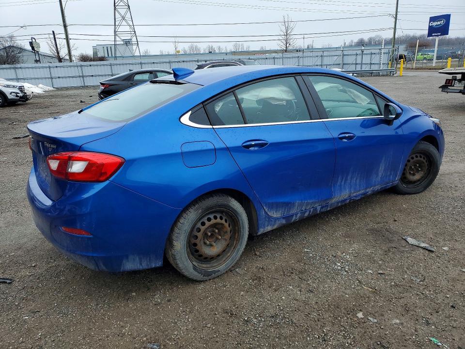 Продаж на аукціоні авто 2018 Chevrolet Cruze, vin: 1G1BE5SM5J7149156, номер лоту: 79603655