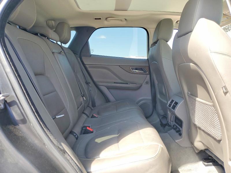 Продажа на аукционе авто 2017 Jaguar F-pace, vin: SADCL2BV6HA062151, номер лота: 47639586