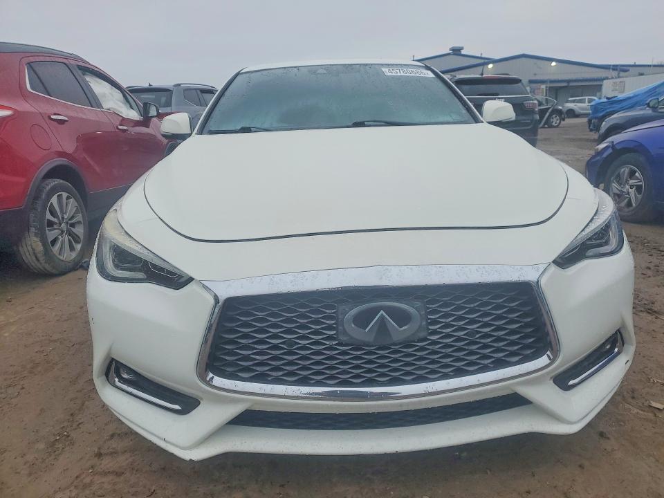 2017 Infiniti Q60 მანქანა იყიდება აუქციონზე, vin: JN1EV7ELXHM553510, აუქციონის ნომერი: 45780686