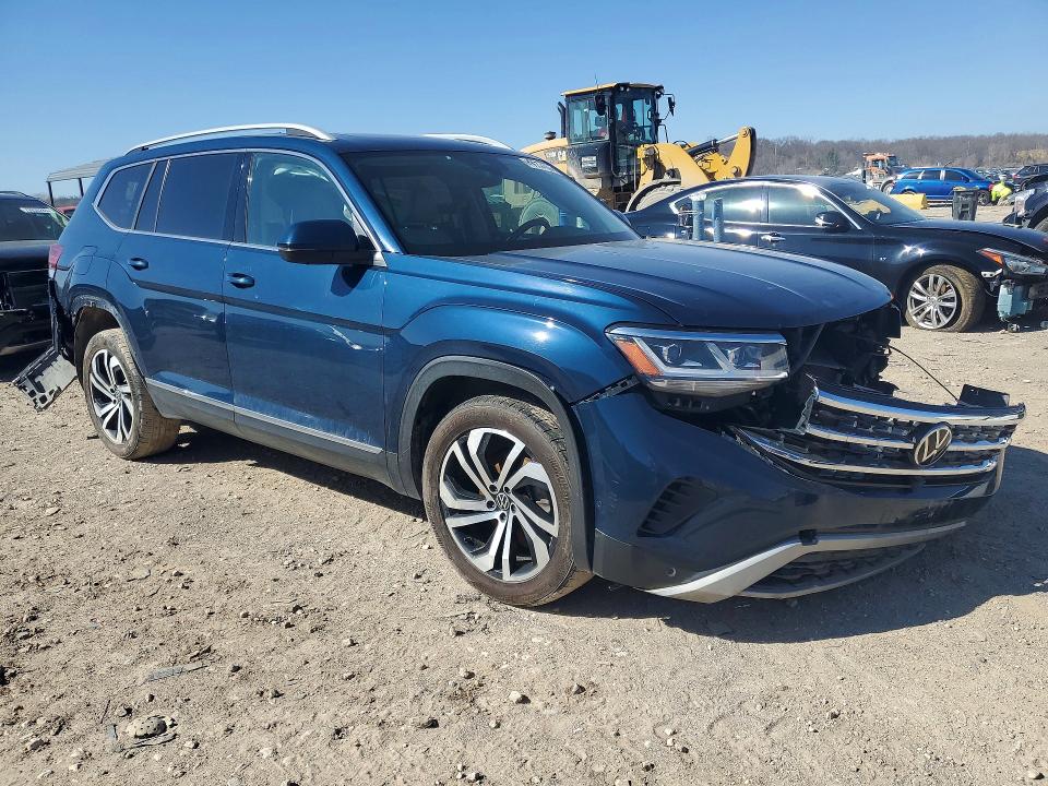 Aukcja sprzedaży 2021 Volkswagen Atlas, vin: 1V2TR2CA5MC528297, numer aukcji: 45574256