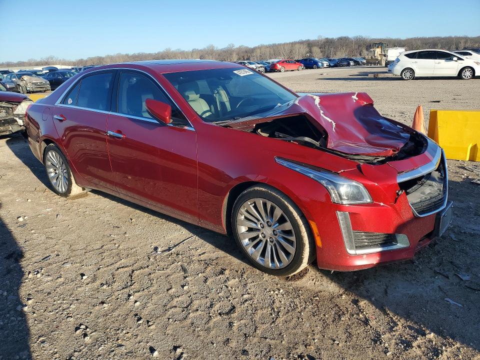 41872466 :رقم المزاد ، 1G6AX5SXXG0197523 vin ، 2016 Cadillac Cts مزاد بيع
