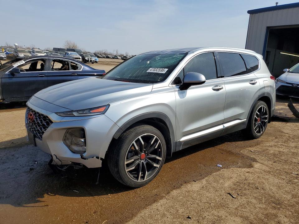 Продажа на аукционе авто 2020 Hyundai Santa Fe, vin: 5NMS33AD6LH186196, номер лота: 47032536