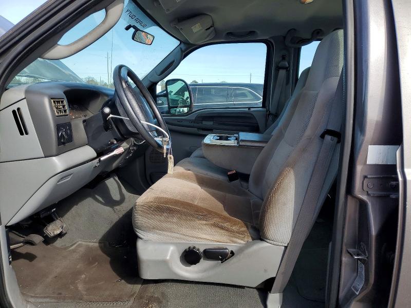 46219246 :رقم المزاد ، 1FTNW20S44EA76752 vin ، 2004 Ford F250 مزاد بيع