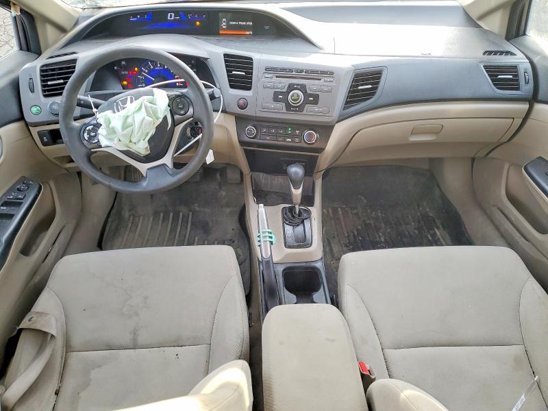 Продаж на аукціоні авто 2012 Honda Civic, vin: 19XFB2F57CE107710, номер лоту: 45675056