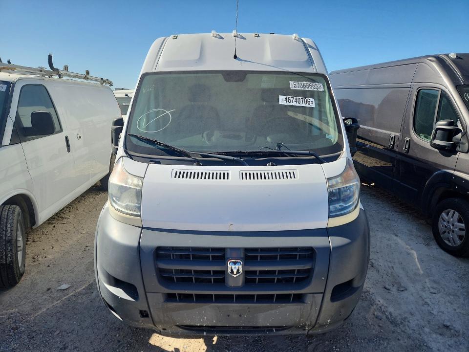46740706 :رقم المزاد ، 3C6URVJG2HE516399 vin ، 2017 Ram Promaster 3500 مزاد بيع