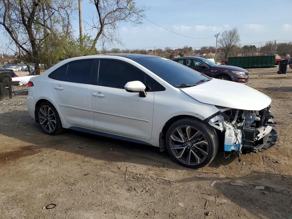 47181916 :رقم المزاد ، 5YFP4MCE2MP069995 vin ، 2021 Toyota Corolla مزاد بيع