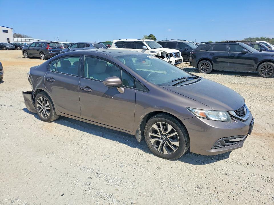 46834056 :رقم المزاد ، 2HGFB2F84EH553381 vin ، 2014 Honda Civic مزاد بيع