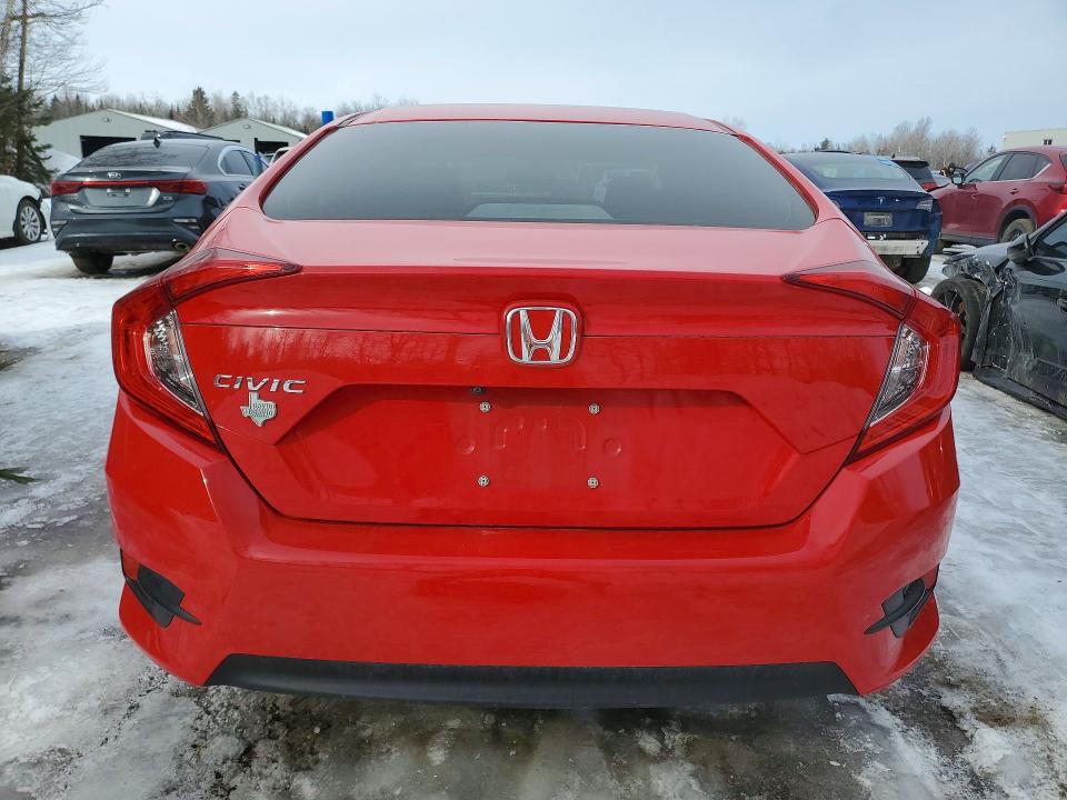 75056365 :رقم المزاد ، 2HGFC2F59HH507696 vin ، 2017 Honda Civic Lx مزاد بيع