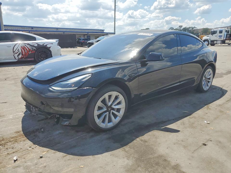 47819126 :رقم المزاد ، 5YJ3E1EA9PF459769 vin ، 2023 Tesla Model 3 مزاد بيع