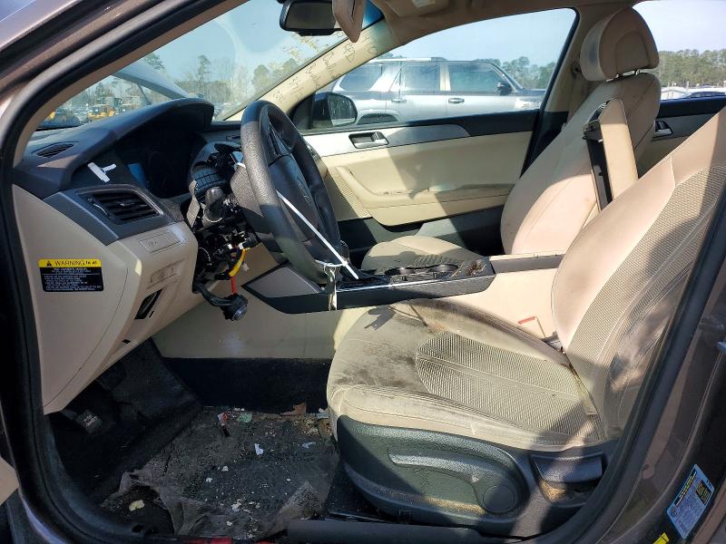 45560266 :رقم المزاد ، 5NPE24AF0GH282650 vin ، 2016 Hyundai Sonata مزاد بيع
