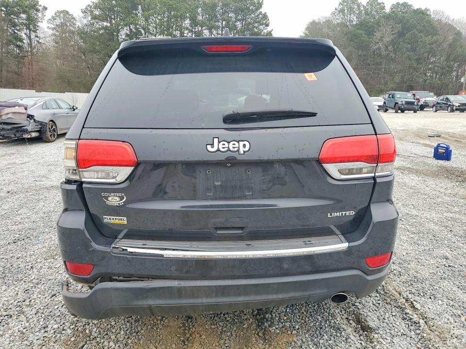 2015 Jeep Grand Cherokee მანქანა იყიდება აუქციონზე, vin: 1C4RJEBGXFC891031, აუქციონის ნომერი: 79746405