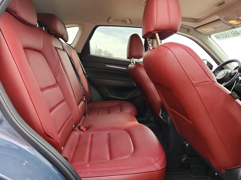 Продажа на аукционе авто 2022 Mazda Cx-5, vin: JM3KFBCM5N0576215, номер лота: 46615006