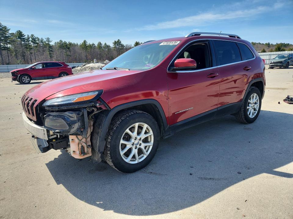 Продаж на аукціоні авто 2015 Jeep Cherokee, vin: 1C4PJMCB3FW784678, номер лоту: 47608536