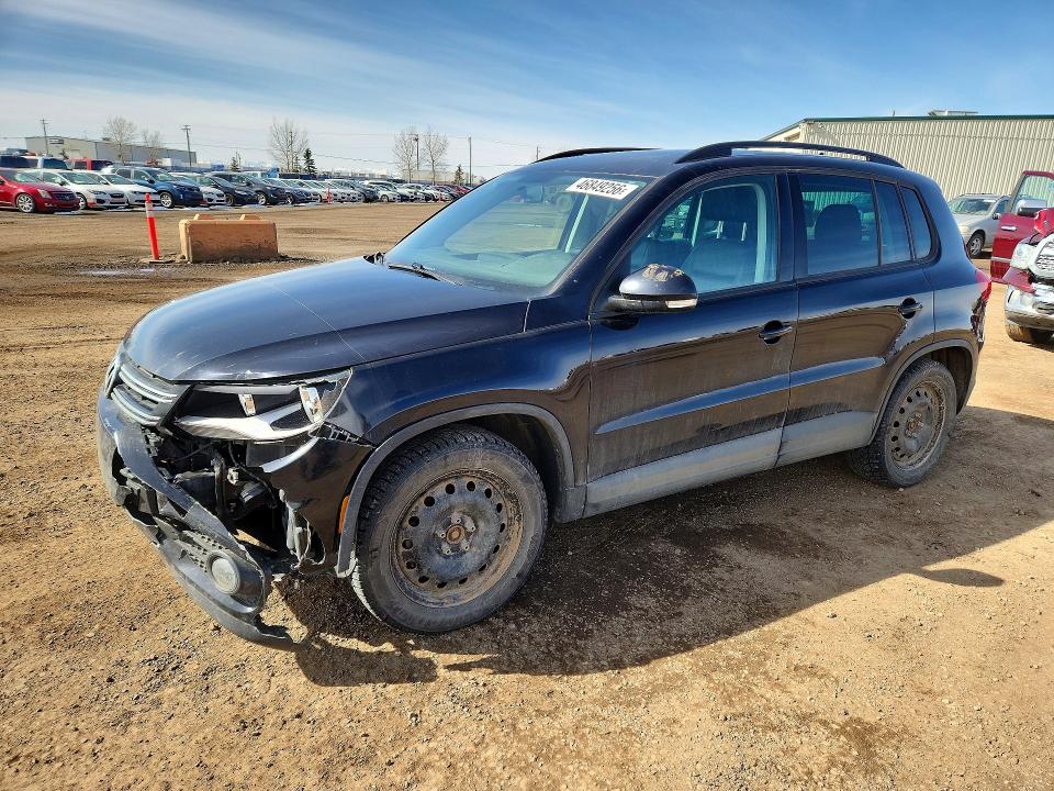 2014 Volkswagen Tiguan მანქანა იყიდება აუქციონზე, vin: WVGJV3AX0EW580546, აუქციონის ნომერი: 46849256