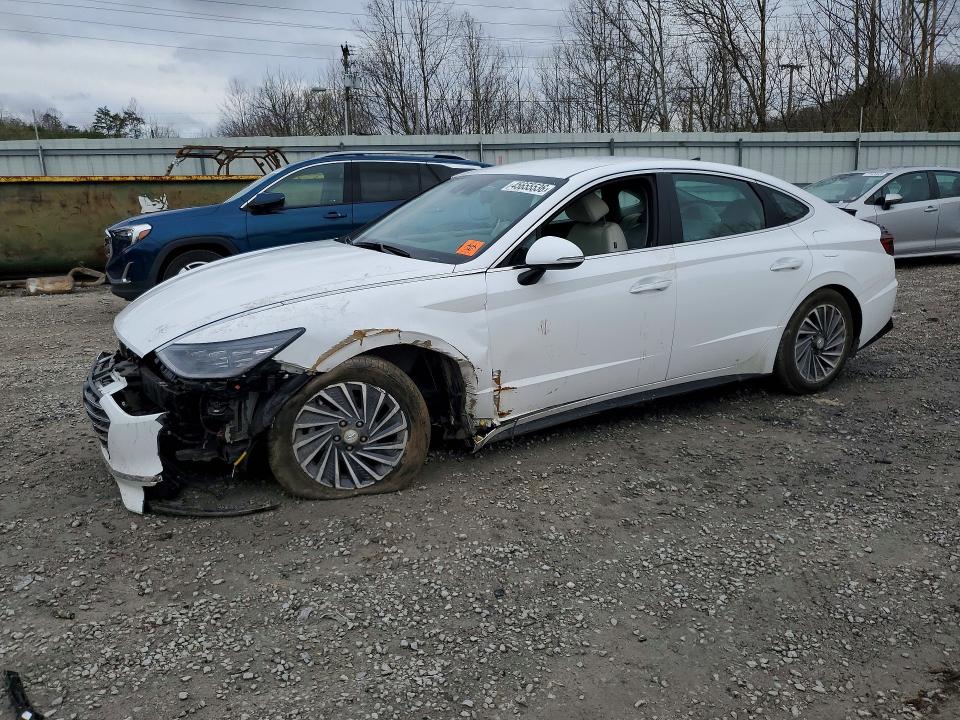 Продаж на аукціоні авто 2023 Hyundai Sonata Hybrid, vin: KMHL34JJ3PA070563, номер лоту: 45655536