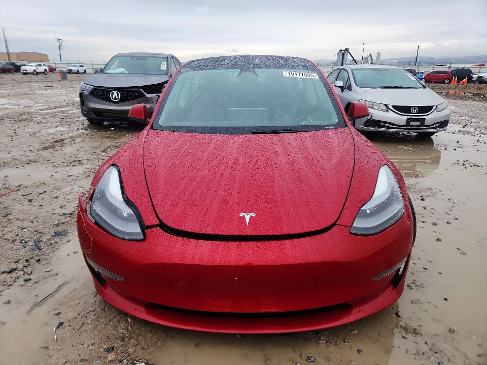 Aukcja sprzedaży 2022 Tesla Model 3, vin: 5YJ3E1EA4NF142771, numer aukcji: 79477095