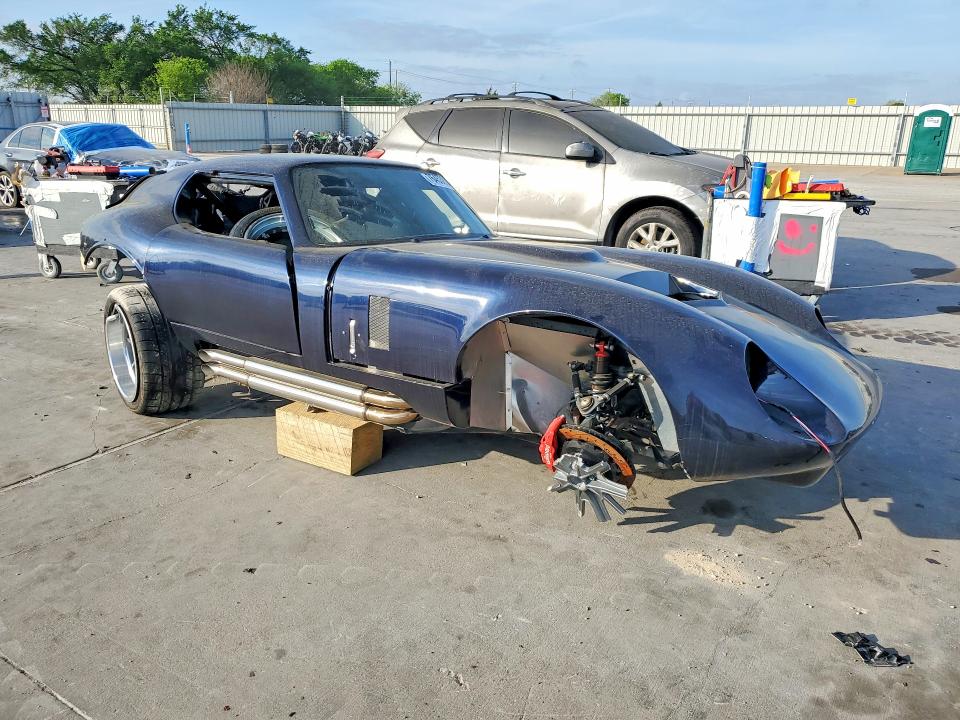 76453815 :رقم المزاد ، F5R1000520DC vin ، 1967 Ford Shelby مزاد بيع