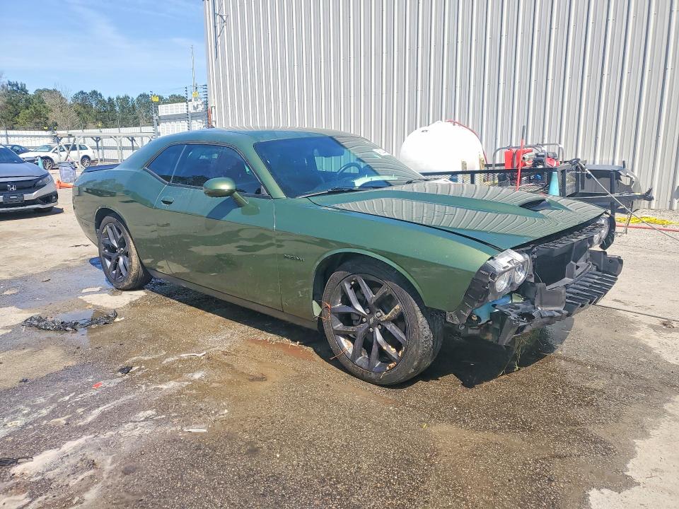 Продажа на аукционе авто 2021 Dodge Challenger, vin: 2C3CDZBT6MH603330, номер лота: 46384426