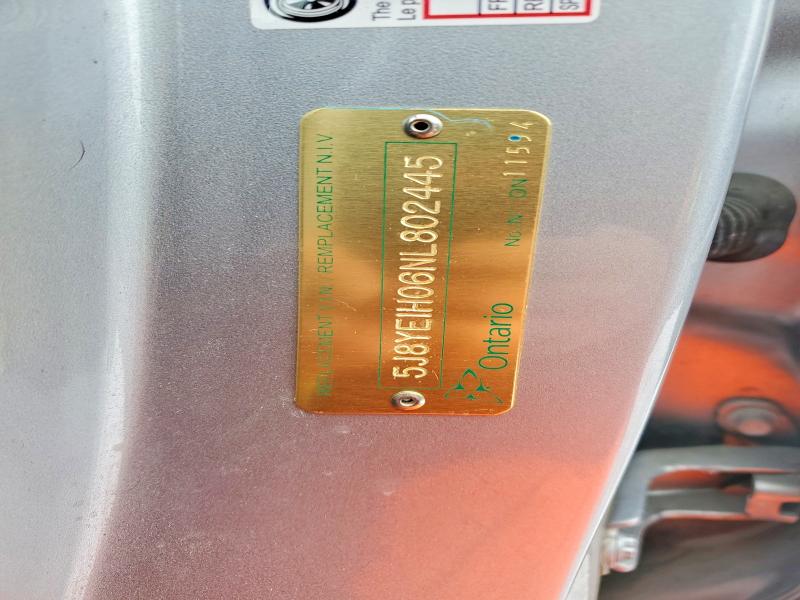 Продажа на аукционе авто 2022 Acura Mdx, vin: 5J8YE1H06NL802445, номер лота: 93752975