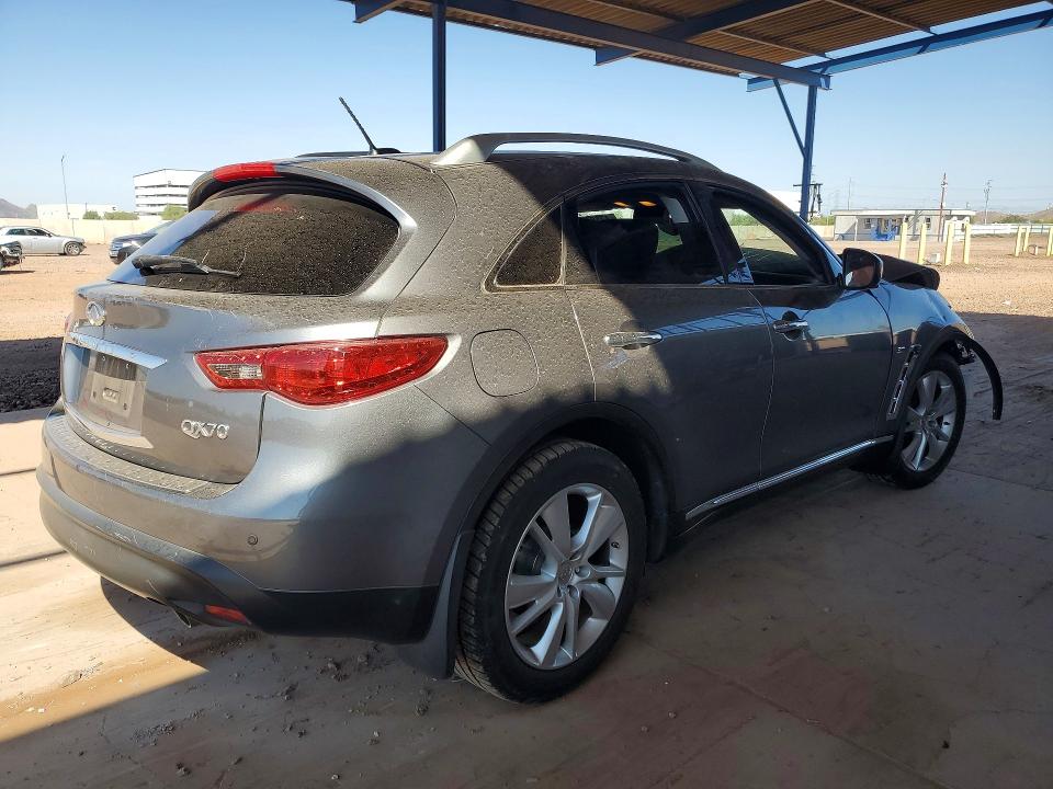 Продаж на аукціоні авто 2015 Infiniti Qx70, vin: JN8CS1MU9FM381329, номер лоту: 47587036