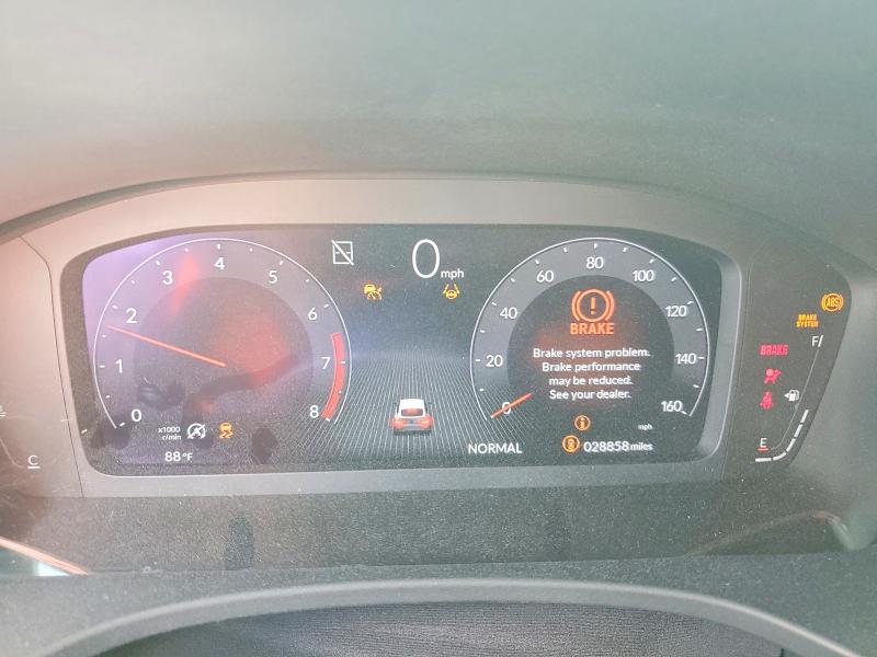 79713335 :رقم المزاد ، 19UDE4G75PA007044 vin ، 2023 Acura Integra مزاد بيع