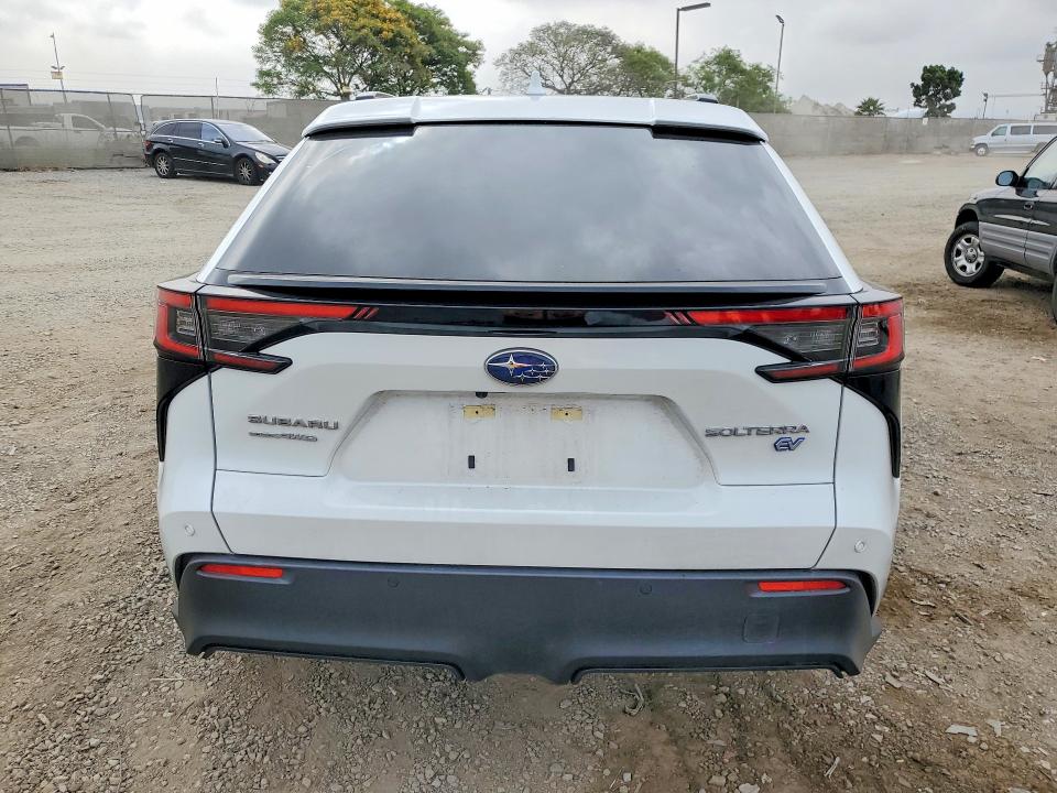 Auction sale of the 2025 Subaru Solterra, vin: JTMABABA5SA106953, lot number: 48309696