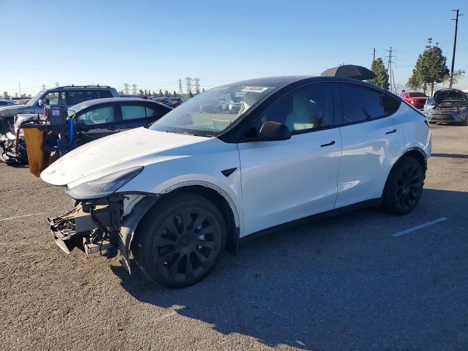 Aukcja sprzedaży 2020 Tesla Model Y, vin: 5YJYGDEE1LF042743, numer aukcji: 41985596