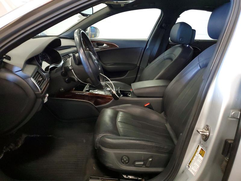 46565916 :رقم المزاد ، WAUHGAFC9FN011710 vin ، 2015 Audi A6 مزاد بيع