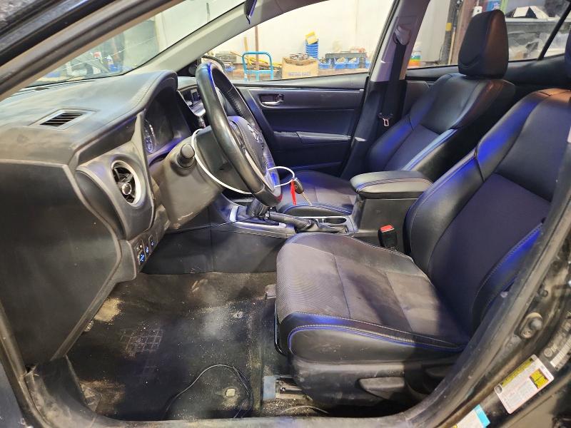 76412045 :رقم المزاد ، 2T1BURHE1HC836306 vin ، 2017 Toyota Corolla مزاد بيع