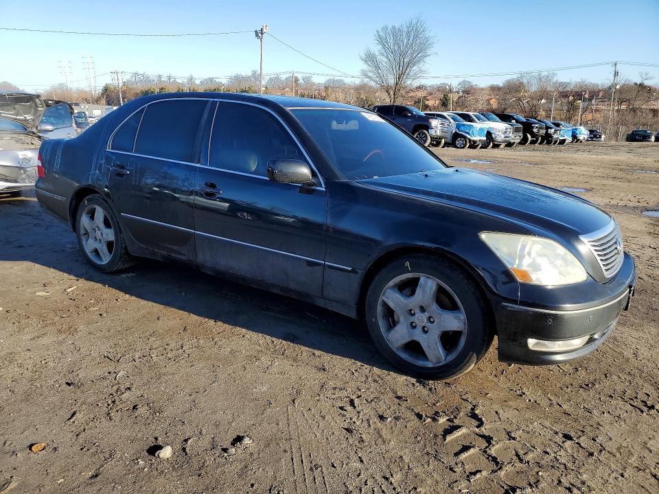 Продаж на аукціоні авто 2005 Lexus Ls 430, vin: JTHBN36F455013396, номер лоту: 41651756