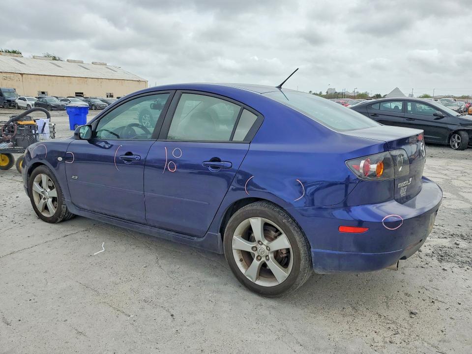 2006 Mazda 3 მანქანა იყიდება აუქციონზე, vin: JM1BK323861432592, აუქციონის ნომერი: 41674366