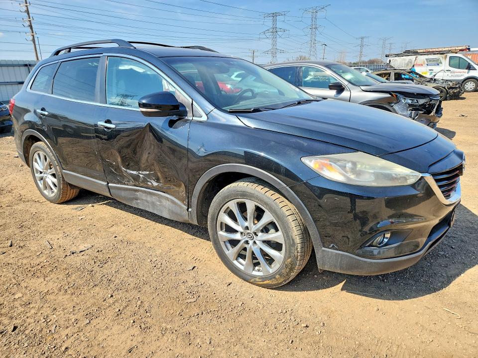 Продажа на аукционе авто 2015 Mazda Cx-9, vin: JM3TB3DA5F0456880, номер лота: 47532956