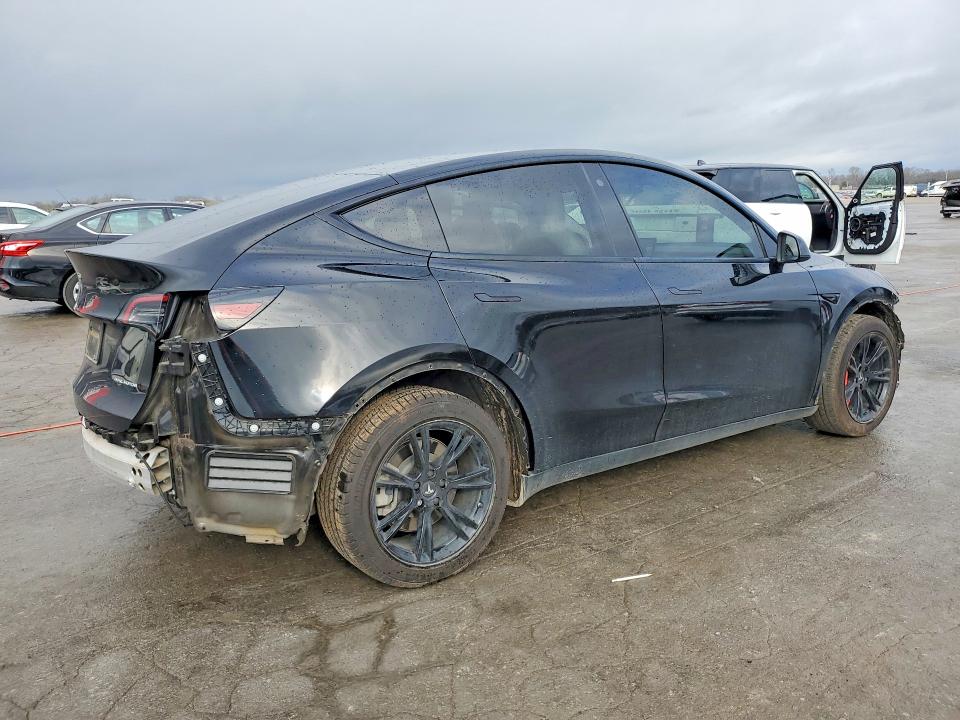 2022 Tesla Model Y მანქანა იყიდება აუქციონზე, vin: 7SAYGAEEXNF389668, აუქციონის ნომერი: 41600156