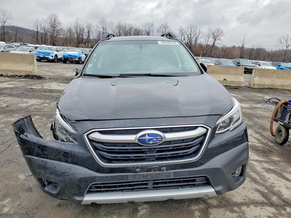 2022 Subaru Outback მანქანა იყიდება აუქციონზე, vin: 4S4BTAMC4N3250417, აუქციონის ნომერი: 46696256