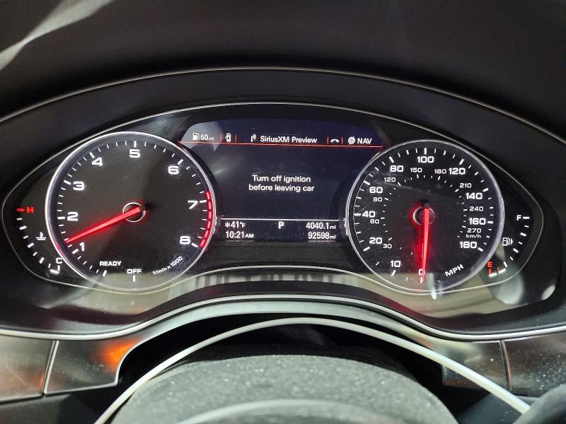 45975256 :رقم المزاد ، WAUG8AFC3JN050309 vin ، 2018 Audi A6 مزاد بيع