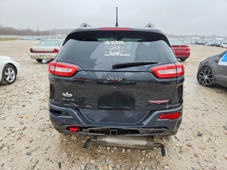 79963725 :رقم المزاد ، 1C4PJMBS9EW188216 vin ، 2014 Jeep Cherokee مزاد بيع