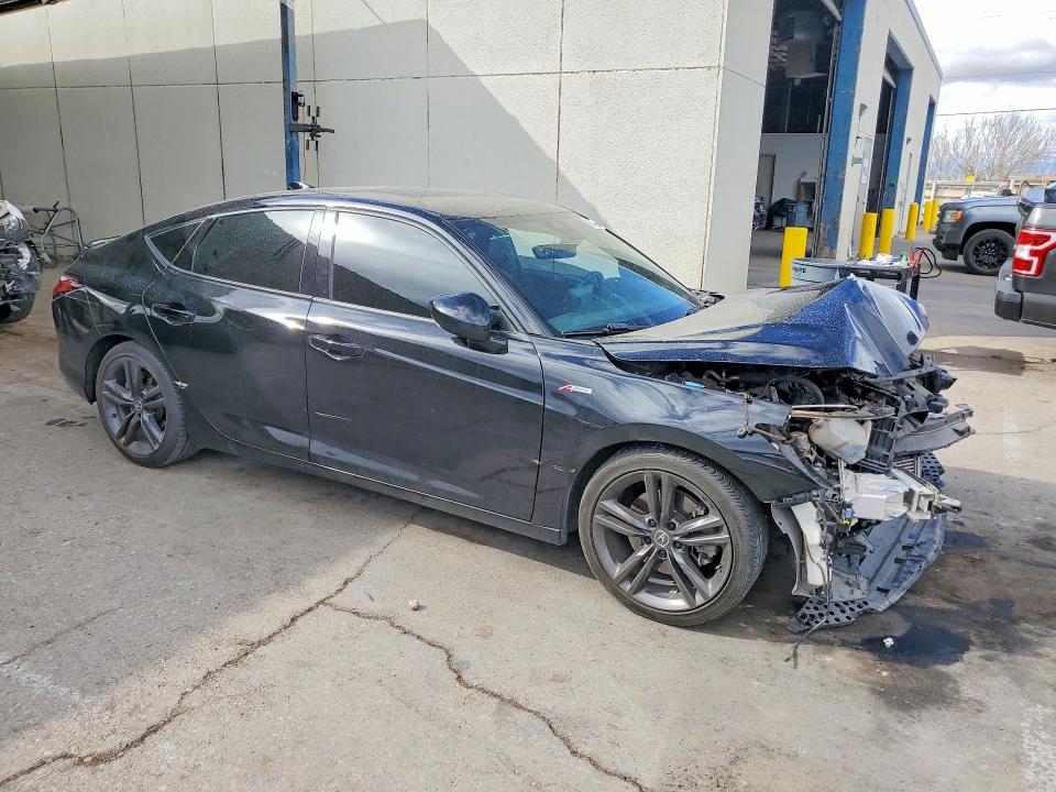 Продаж на аукціоні авто 2023 Acura Integra, vin: 19UDE4H37PA013388, номер лоту: 45622756