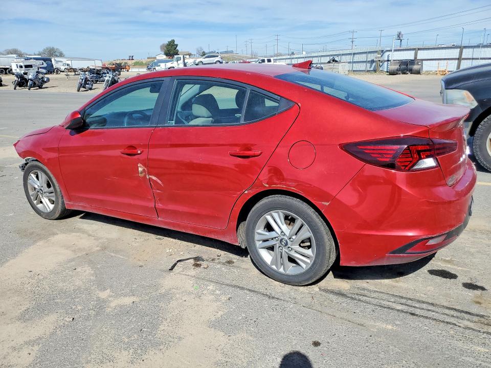 47109636 :رقم المزاد ، 5NPD84LF1KH403833 vin ، 2019 Hyundai Elantra مزاد بيع