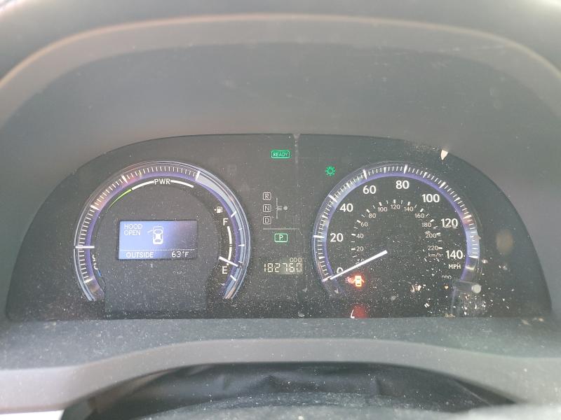 2010 Lexus Hs 250h მანქანა იყიდება აუქციონზე, vin: JTHBB1BA8A2010455, აუქციონის ნომერი: 48002106
