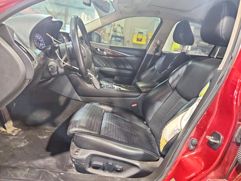 41961276 :رقم المزاد ، JN1FV7AR5GM451996 vin ، 2016 Infiniti Q50 مزاد بيع