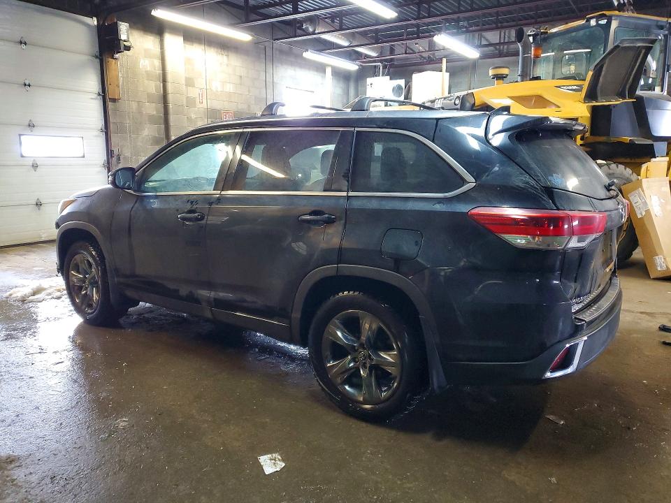 Aukcja sprzedaży 2017 Toyota Highlander, vin: 5TDDZRFH9HS371515, numer aukcji: 79215225