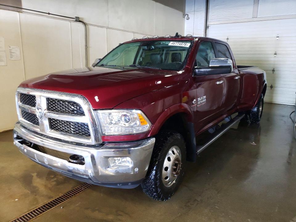 2018 Ram 3500 მანქანა იყიდება აუქციონზე, vin: 3C63RRJL4JG241354, აუქციონის ნომერი: 46774876