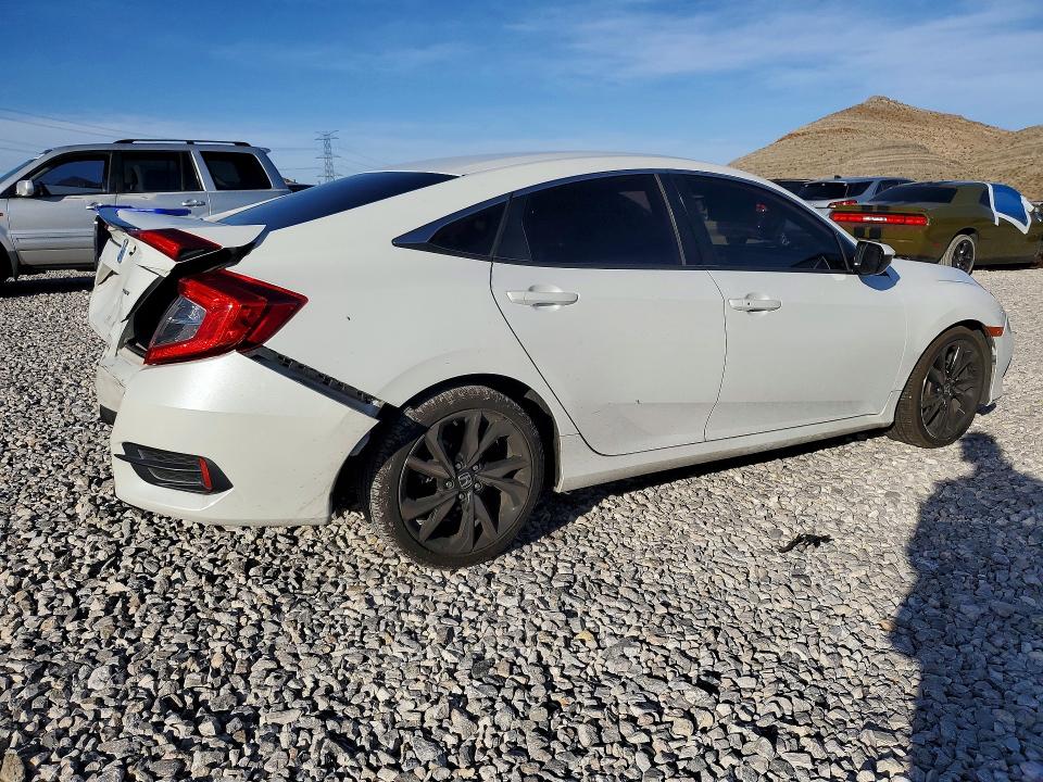 Aukcja sprzedaży 2020 Honda Civic, vin: 2HGFC2F85LH599473, numer aukcji: 45560886
